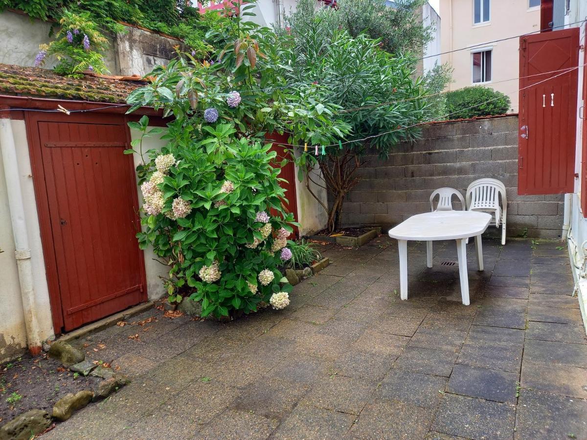 Ferienwohnung Agur Maitea Biarritz Exterior foto